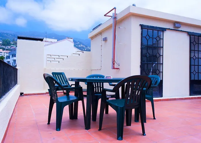 Maison d'hôtes Residencial Monaco Funchal (Madeira)
