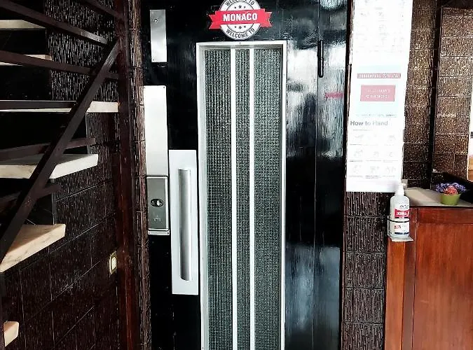 招待所 Residencial Monaco 2*